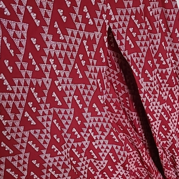 Stone Cold Fox Crepe Helmut Maxi Dress Size 1 - Picture 9 of 13